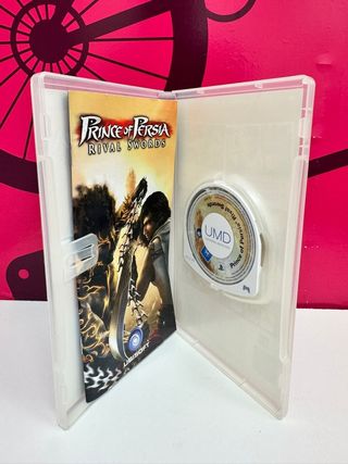 Videojuego PSP Prince Of Persia Rival Swords