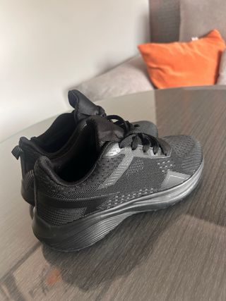 Zapatillas deportivas negras