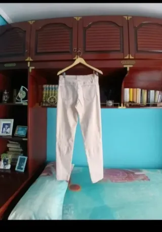 Pantalones rosa claro 