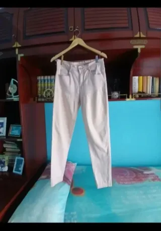 Pantalones rosa claro 
