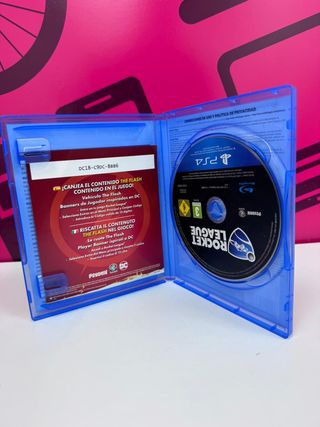 Videojuego PS4 Rocket League