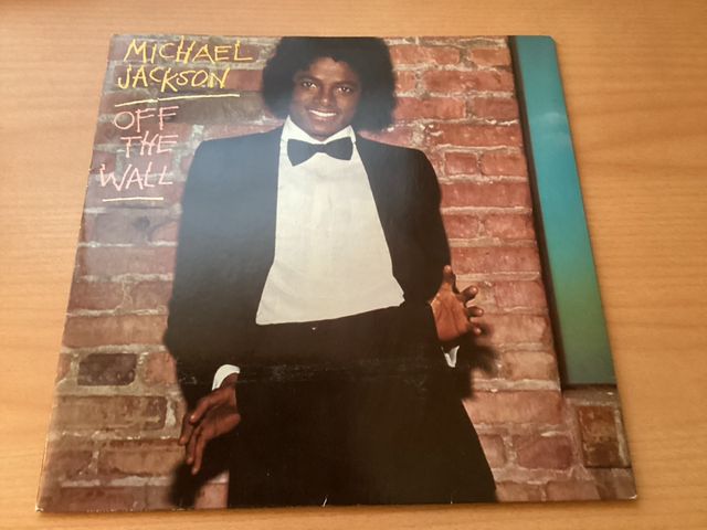 Vinilo Michael Jackson Off The Wall