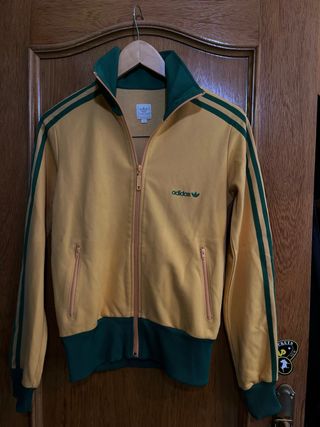 Chaqueta Adidas cremallera T.38