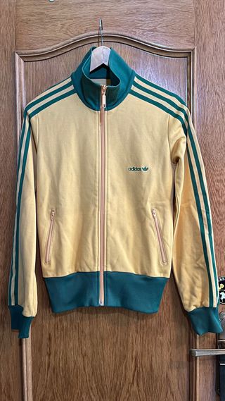 Chaqueta Adidas cremallera T.38