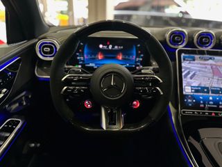 Mercedes-Benz GLC 63s AMG Coupé 2024