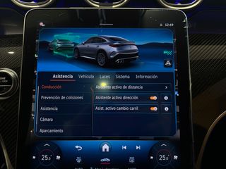 Mercedes-Benz GLC 63s AMG Coupé 2024