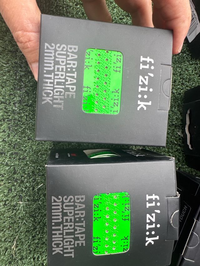 Cinghie per manubrio Fizik Superlight 2mm