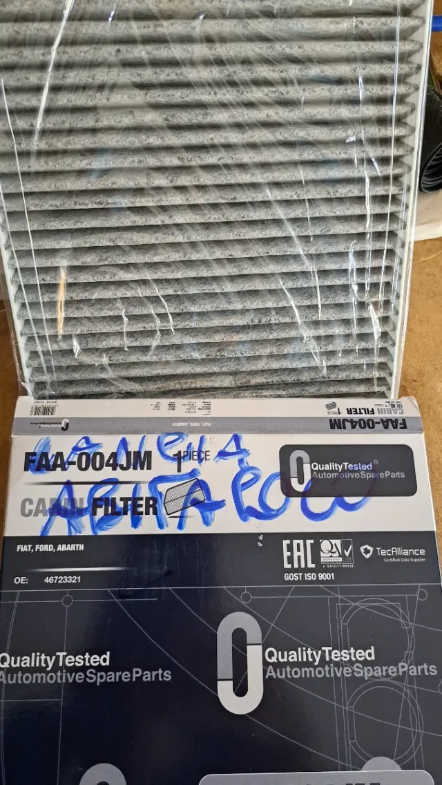 Filtro abitacolo FAA-004JM Lancia