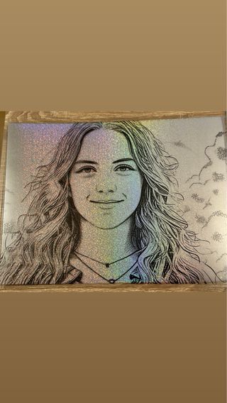 Dibujos personalizados brillantes