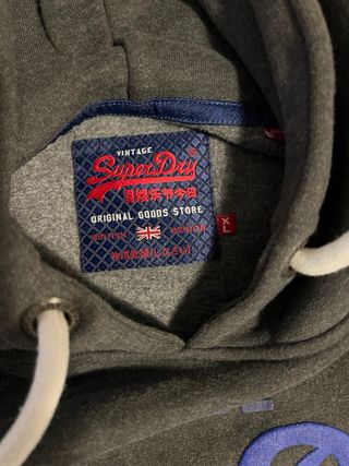 Sudadera Superdry Gris