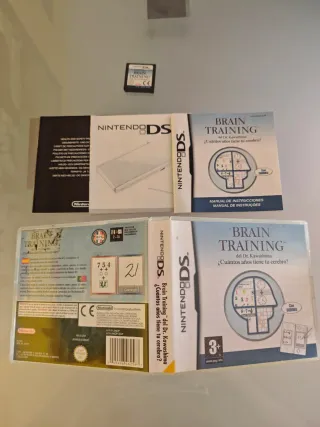 Brain Training Dr. Kawashima Nintendo DS