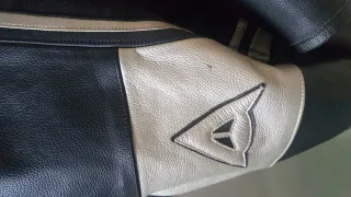 Giacca moto Dainese Pelle/Cordura Tg 54