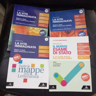 La vita immaginata. Storia e testi della letter...