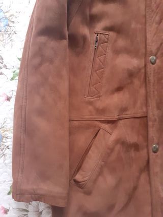 Chaqueton piel ovina sin uso