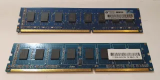 2 Tarjetas RAM / HP / 4GB / DDR3