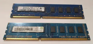 2 Tarjetas RAM / HP / 4GB / DDR3