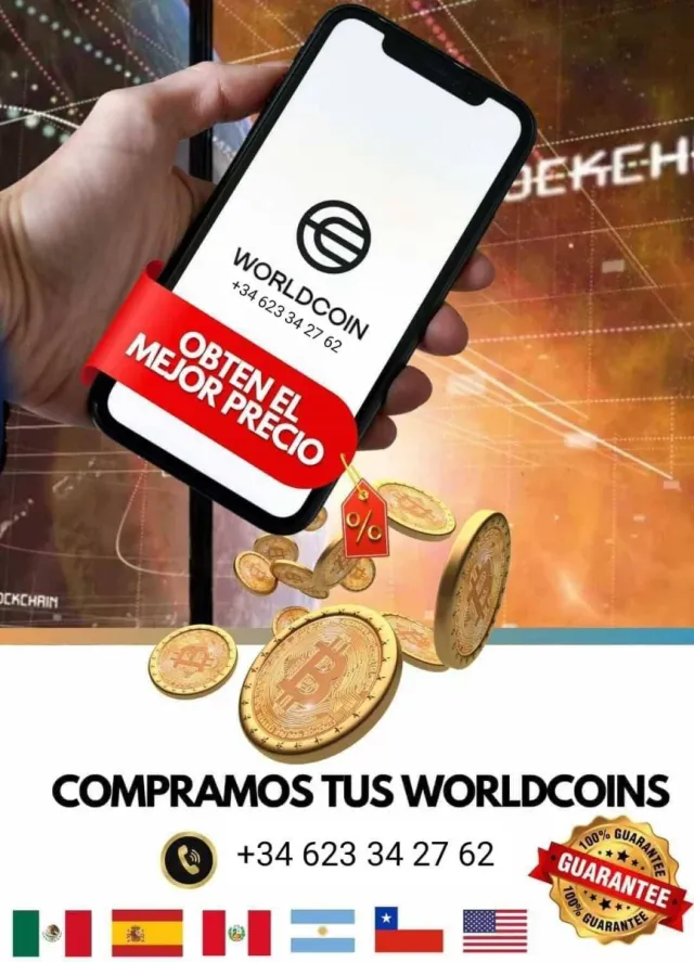 Comparamos tus worlcoin al mejor precio de madrid