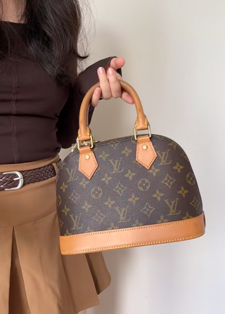 Bolso Louis Vuitton Alma Monogram
