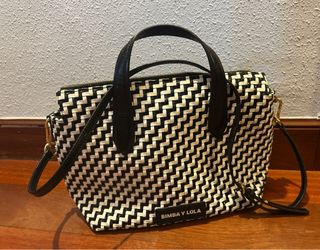 Bolso Bimba y Lola Negro y Blanco