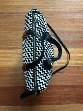 Bolso Bimba y Lola Negro y Blanco