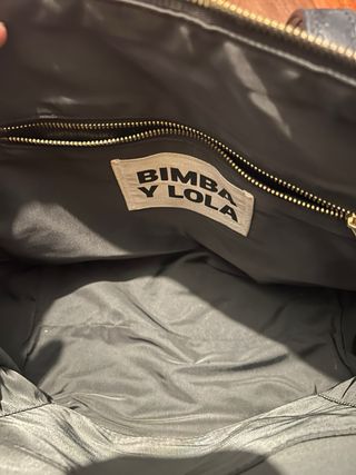 Bolso Bimba y Lola Negro y Blanco