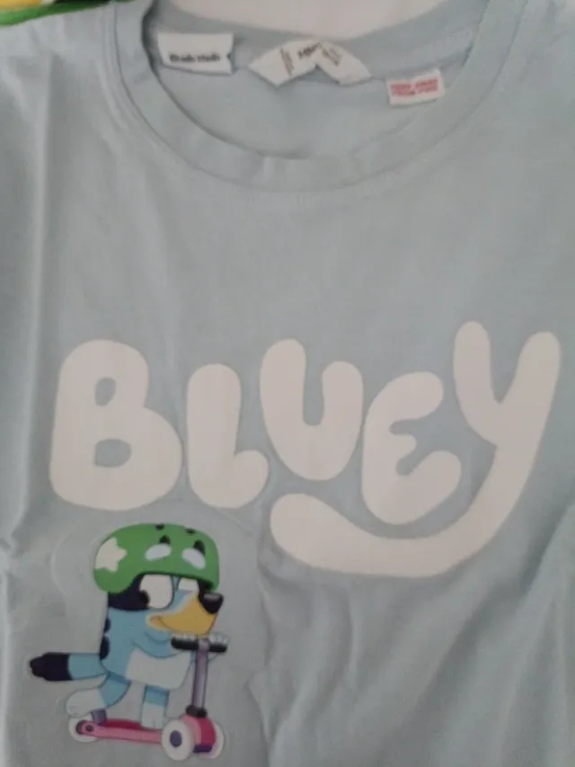 Camiseta Bluey Talla 4-5 Mango
