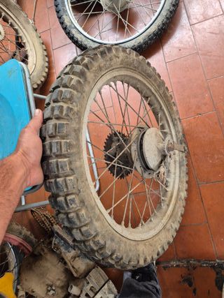 Rueda Trasera Puch Condor 30 cada una
