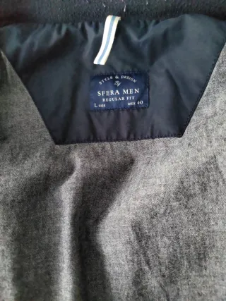 Cazadora Sfera Men azul entretiempo Talla L