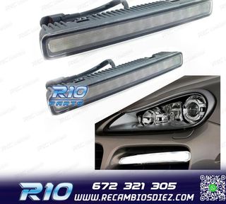 KIT FAROS LED LUZ DÍA DLR HOMOLOGABLES
