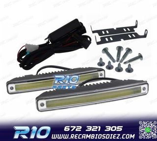 KIT FAROS LED LUZ DÍA DLR HOMOLOGABLES