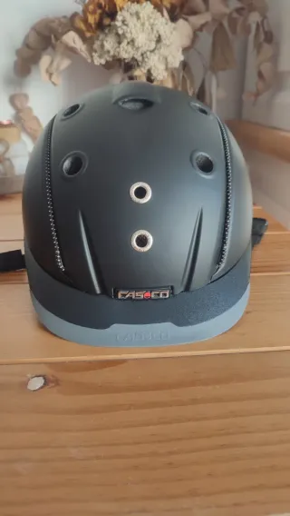 Casco hípica talla M