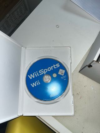 Nintendo Wii White con Wii Play