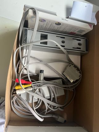 Nintendo Wii White con Wii Play