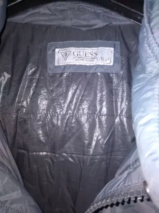 Giubbotto Guess Uomo Grigio