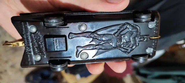 Batmovil Corgi Toys juguete retro