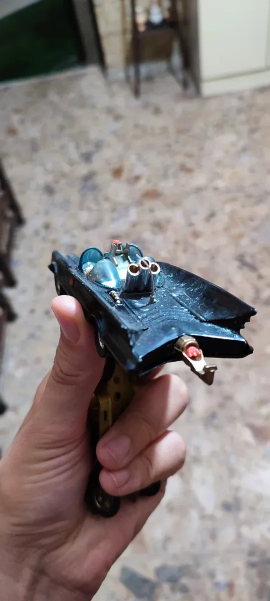 Batmovil Corgi Toys juguete retro
