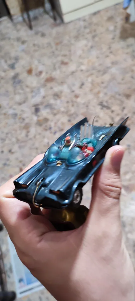 Batmovil Corgi Toys juguete retro
