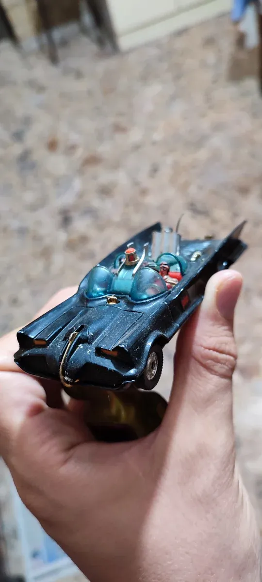 Batmovil Corgi Toys juguete retro