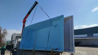 Piscina jardín casas campo rurales