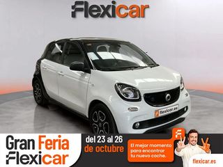 Smart Forfour 60kW(81CV) electric drive