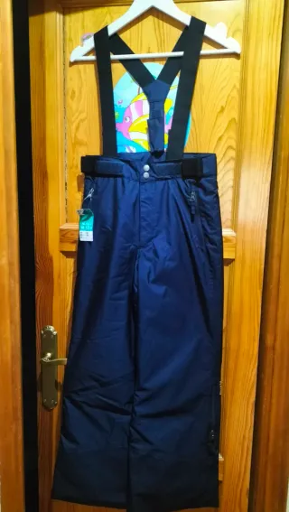 Pantalones de esquí Wedze niño 10-12 años
