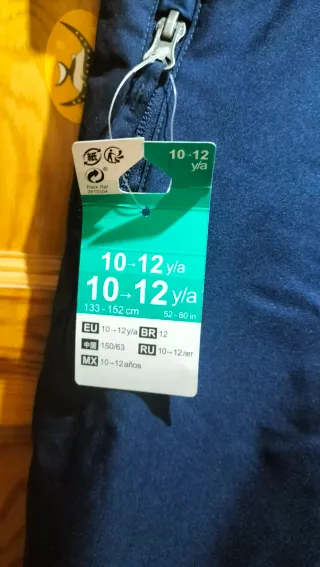 Pantalones de esquí Wedze niño 10-12 años