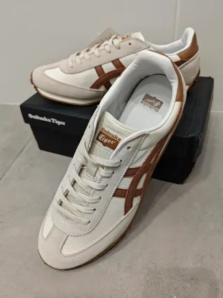 Onitsuka Tiger Beige/Marrón Zapatillas