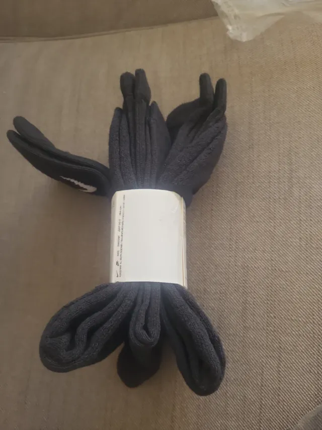 Pack 3 pares calcetines Nike media caña 39-42