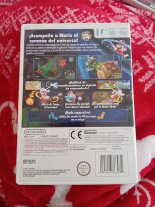 Super Mario Galaxy Wii Nintendo