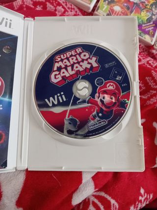 Super Mario Galaxy Wii Nintendo