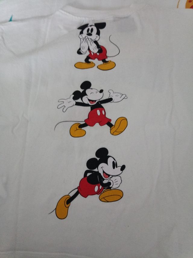 Camiseta Disney Mickey Talla 4 zara