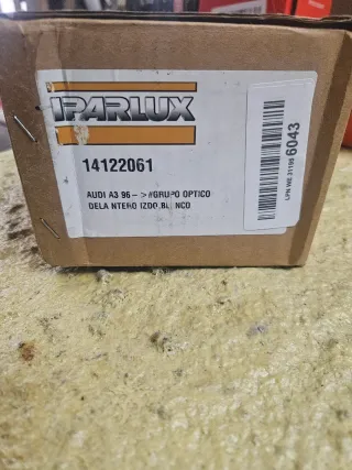 Piloto intermitente PARLUX 14122061 Audi A3