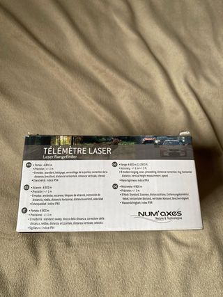 Telémetro Láser Numaxes TEL1050 Precintado