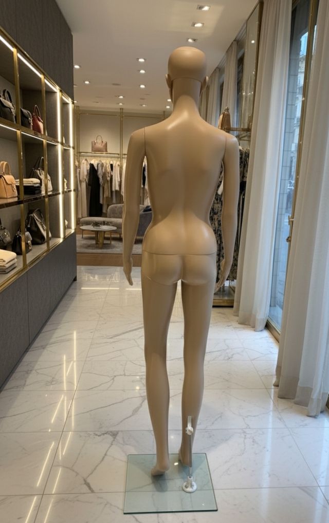 Manichino scomponibile